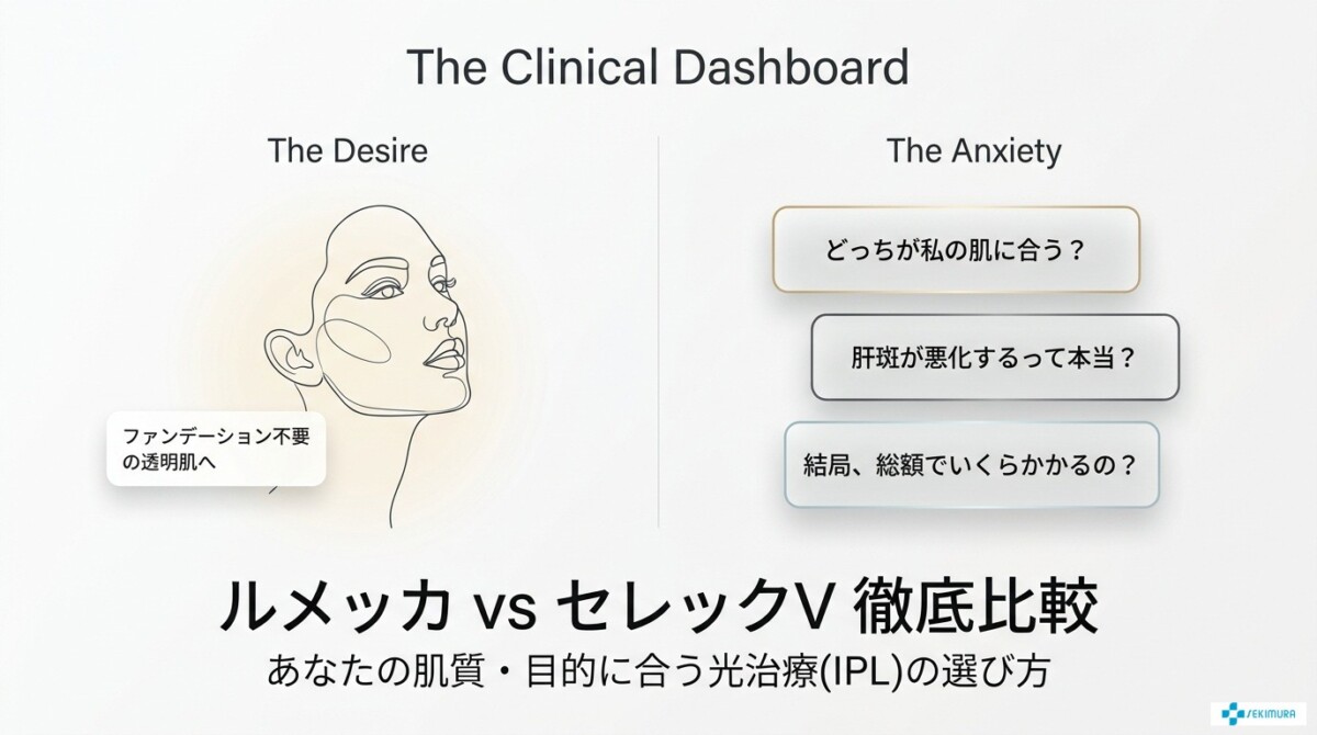 ルメッカ セレック 違い