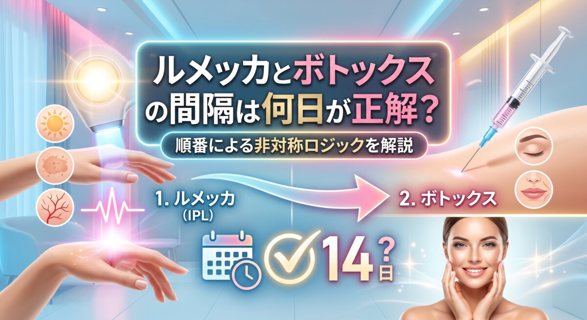 ルメッカ ボトックス 間隔