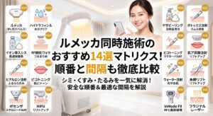 ルメッカ 同時施術 おすすめ