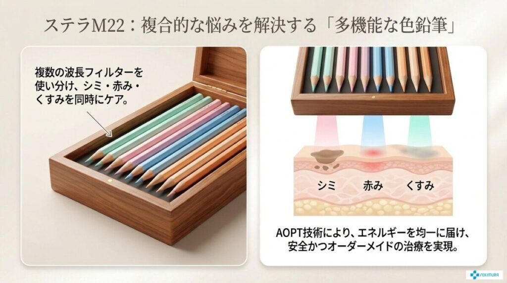 ステラM22の特徴