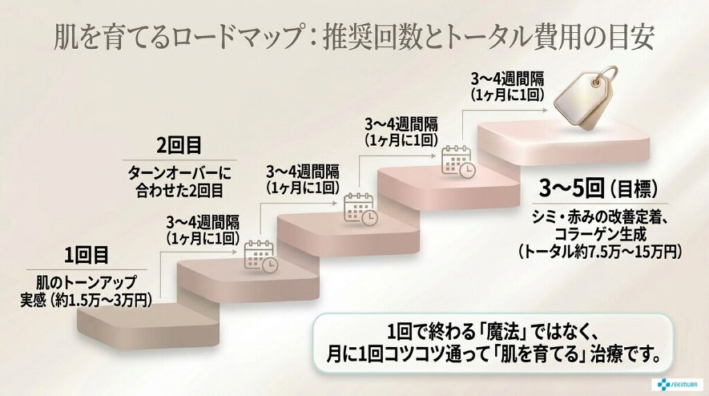 料金相場と推奨回数（間隔）の目安