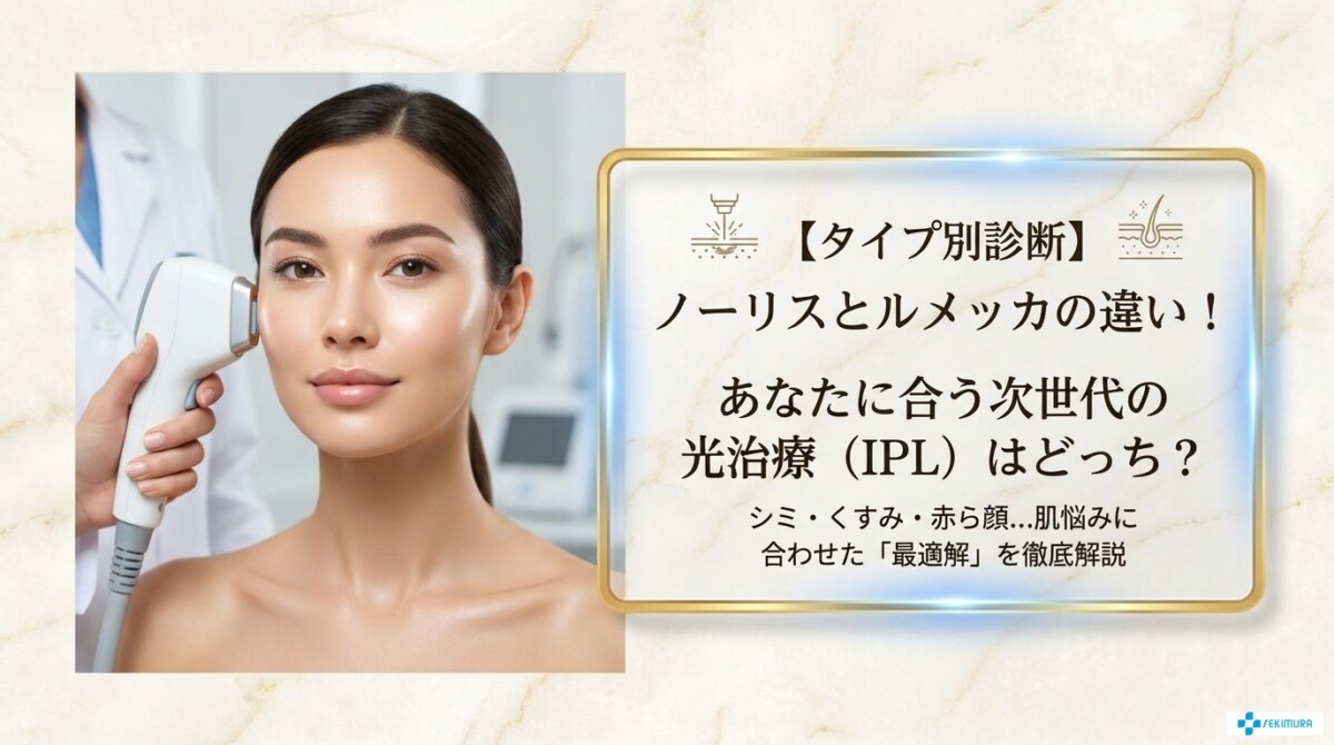 ノーリス ルメッカ 違い