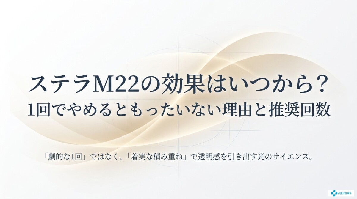 ステラm22 効果 いつから