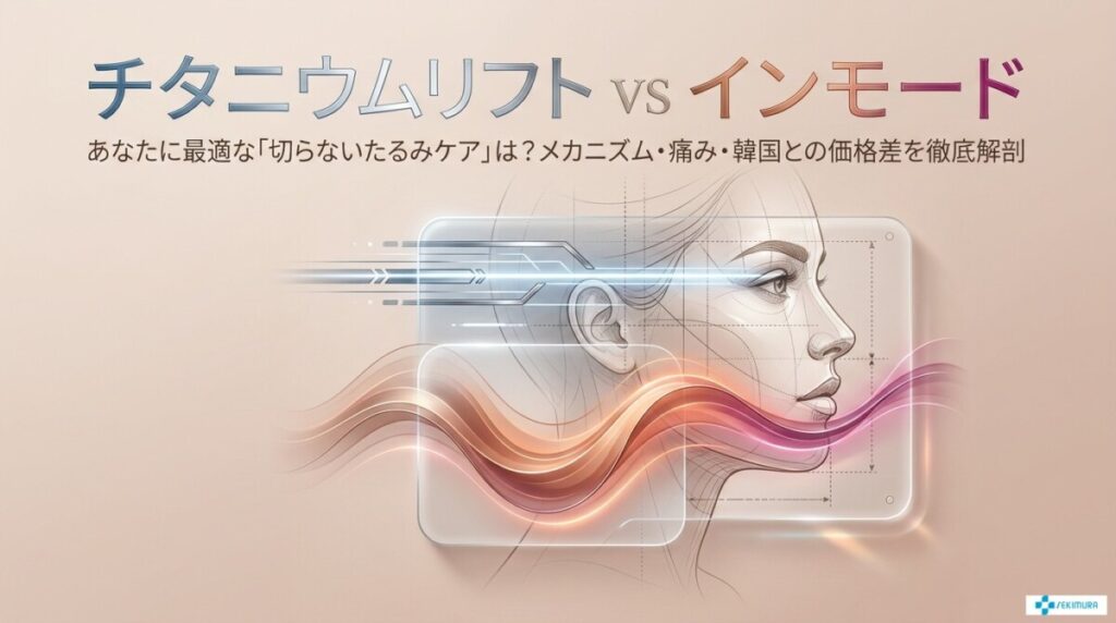 チタニウムリフト インモード 違い