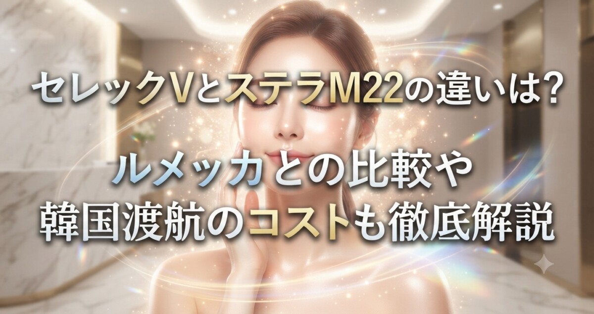 セレックv ステラm22 どっちが良い