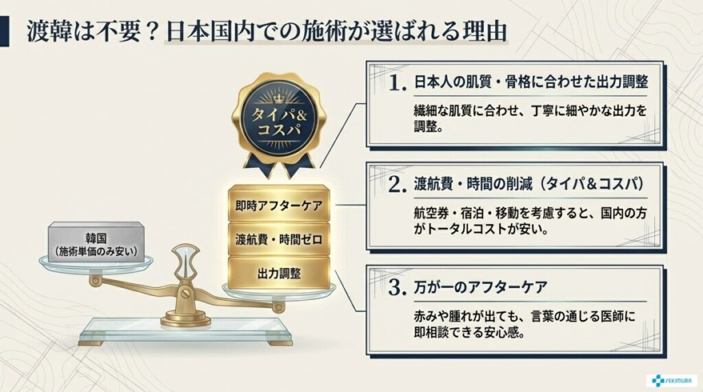 韓国のインモードと日本のインモードの違いは?