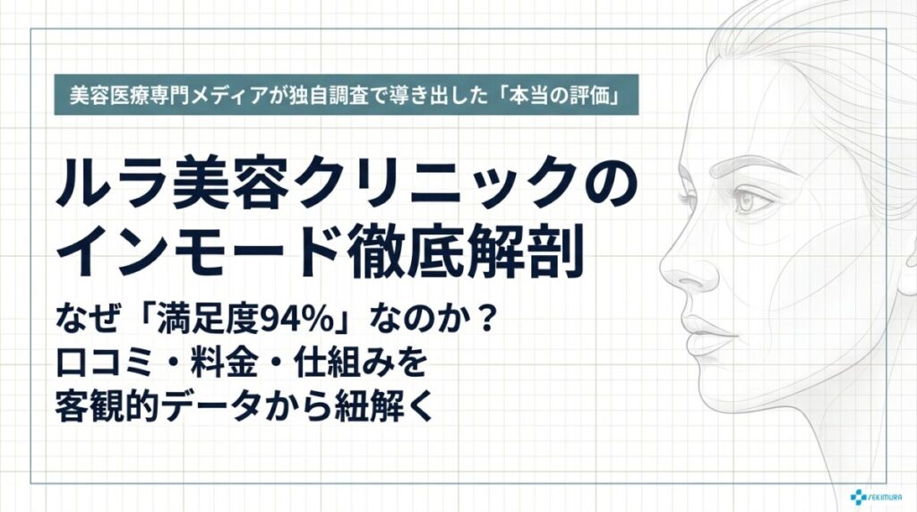 ルラ美容クリニックのインモード徹底解剖