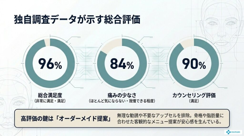 独自調査データが示す総合評価