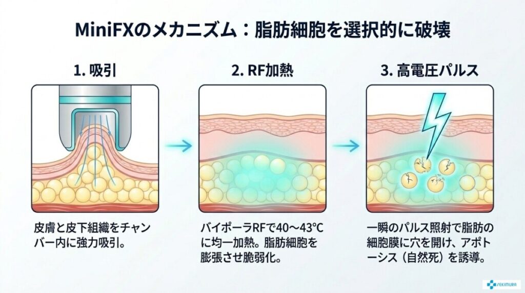 インモードの種類と特徴：MiniFXとForma