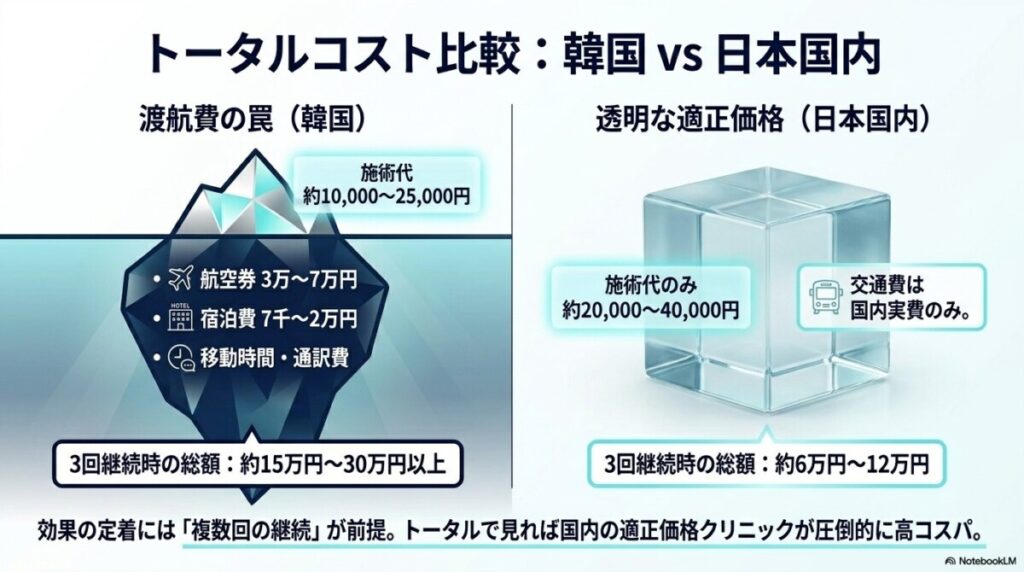 インモードの料金・費用感と韓国・日本国内の比較