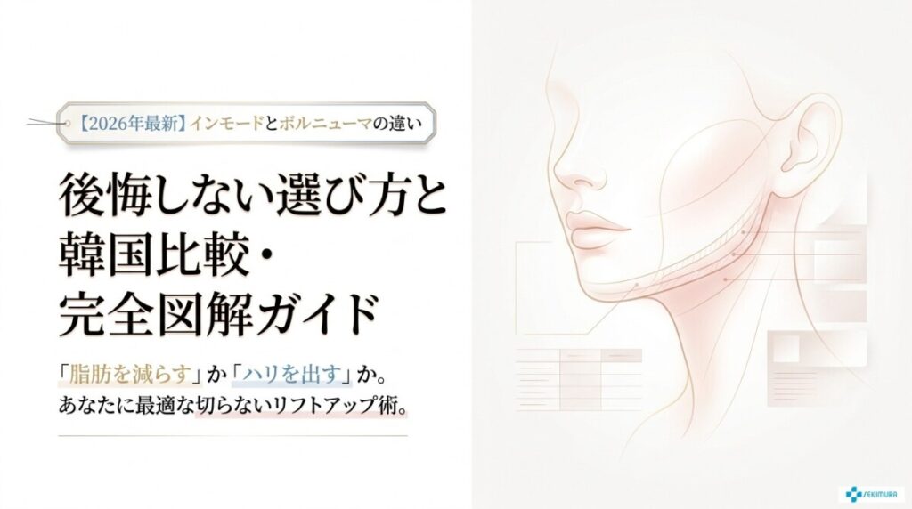 【2026年最新】インモードとボルニューマの違い！後悔しない選び方と韓国比較