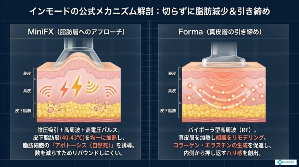 インモードとは?MiniFX・Formaの公式メカニズム解説