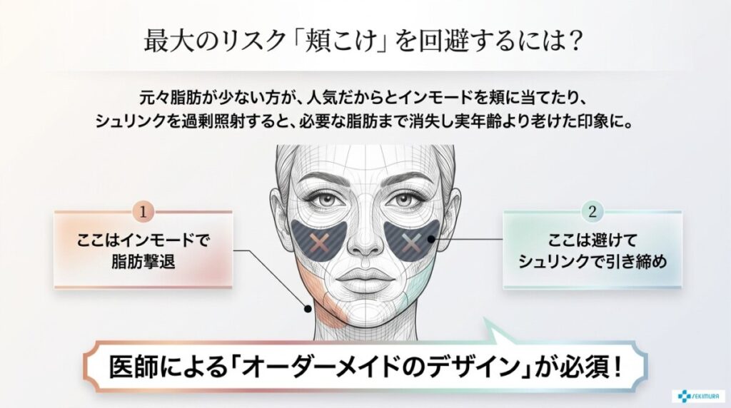 失敗から逆算！頬こけリスクを回避する選び方