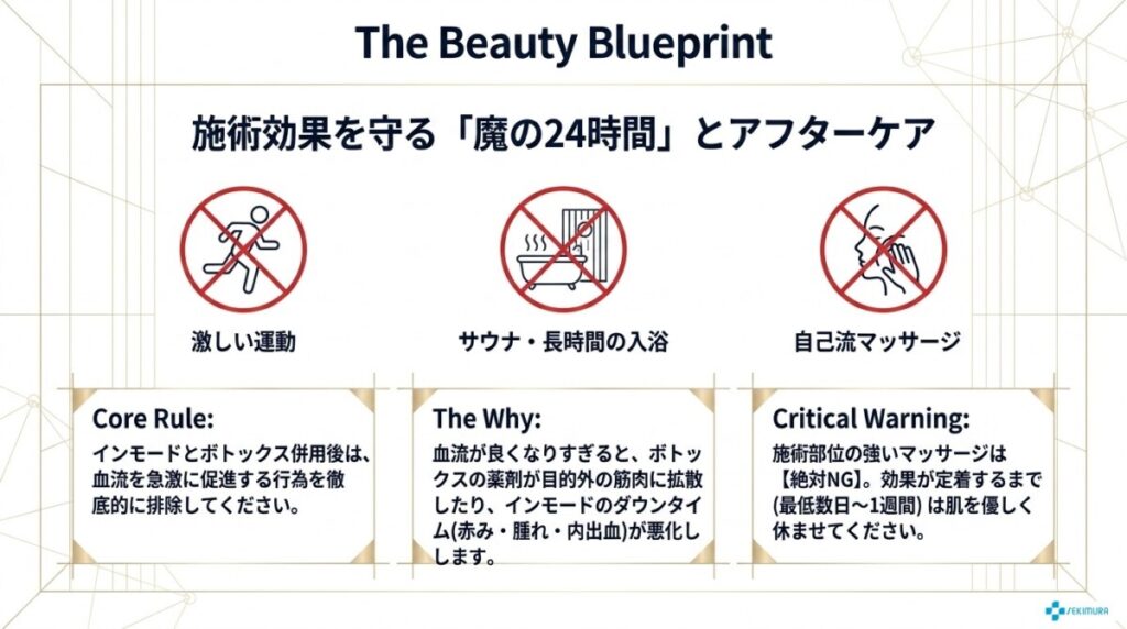 施術効果を長持ちさせるためのアフターケア