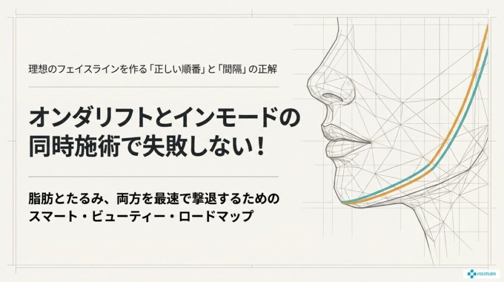 オンダリフトとインモードの同時施術で失敗しない！正しい順番と間隔