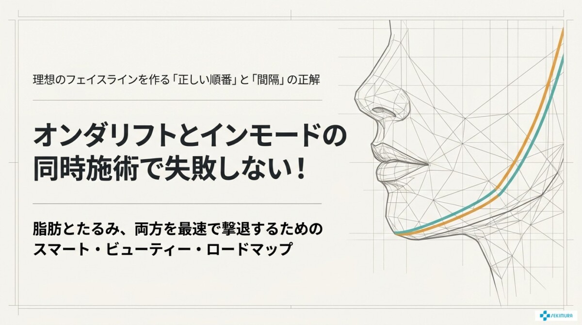 オンダリフトとインモードの同時施術で失敗しない!正しい順番と間隔