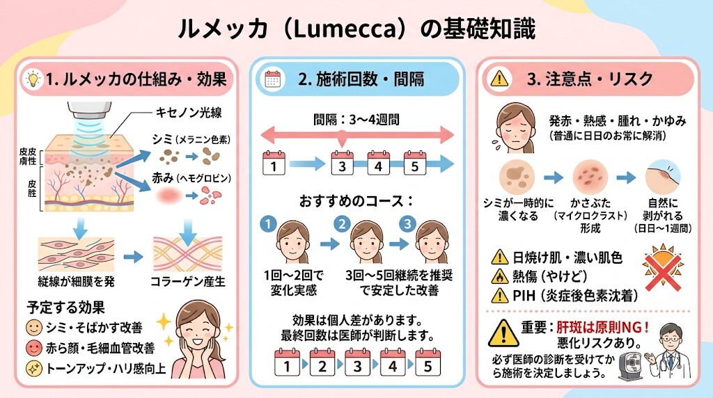 ルメッカ（Lumecca）の基礎知識をわかりやすく図解