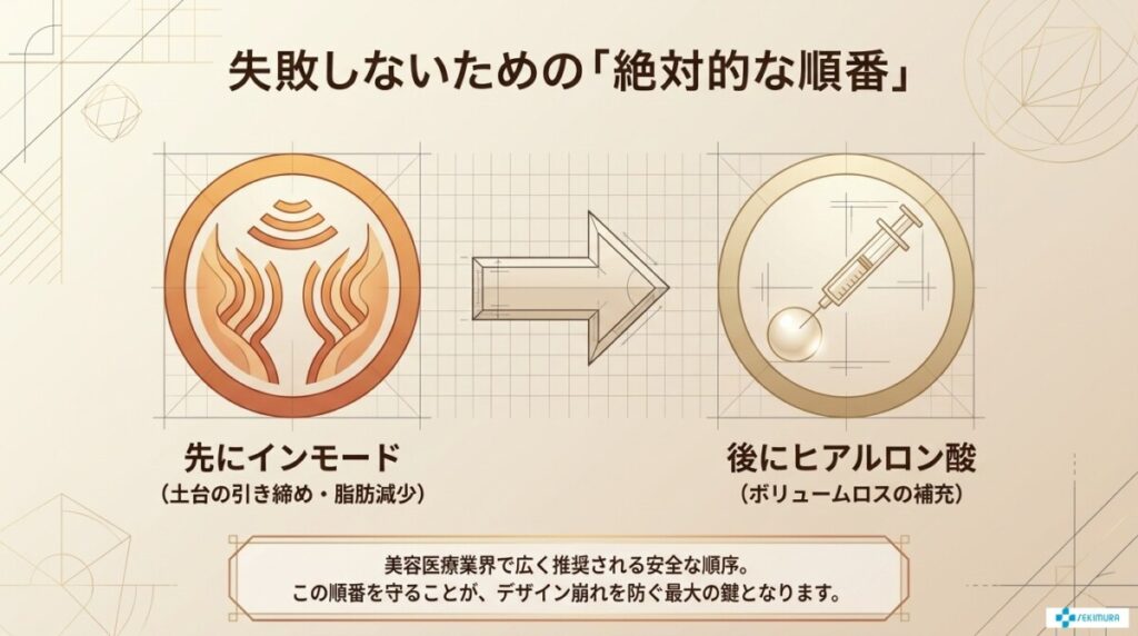 失敗しないための「正しい順番」とその理由