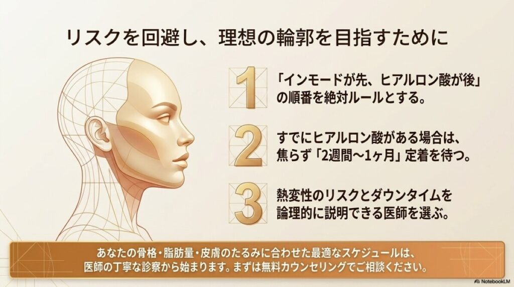 まとめ｜リスクを回避して理想の輪郭を目指すために