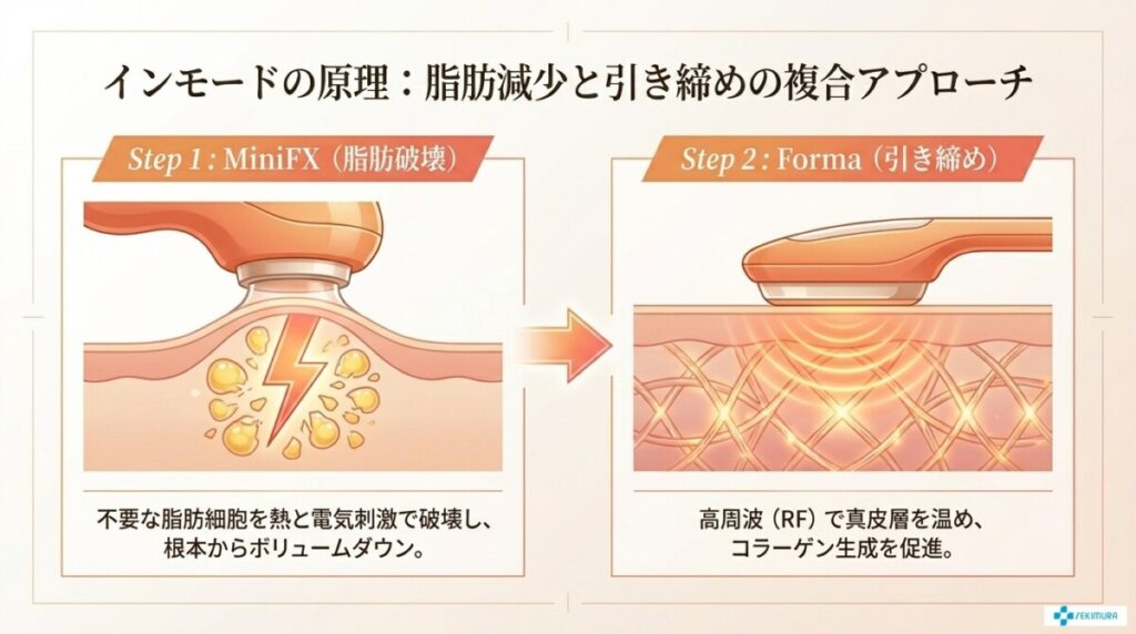 脂肪細胞にアプローチする「インモード」の原理
