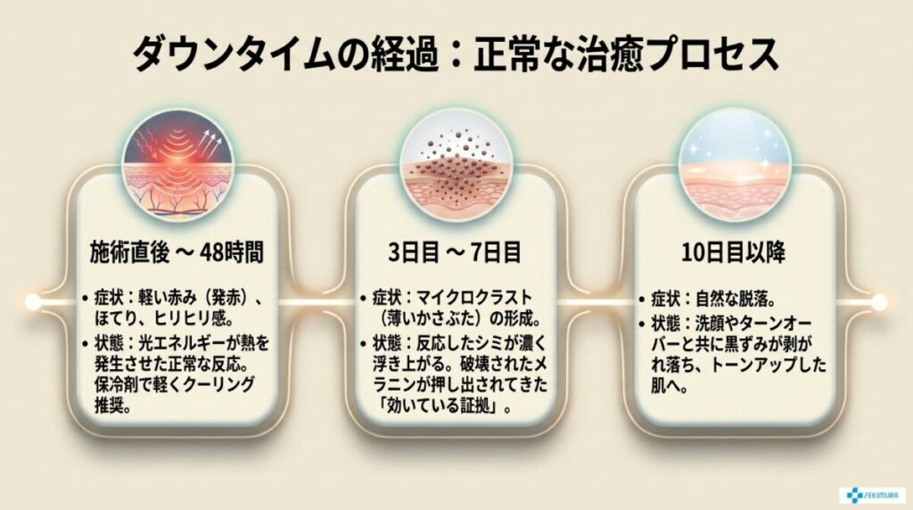 副作用・ダウンタイム