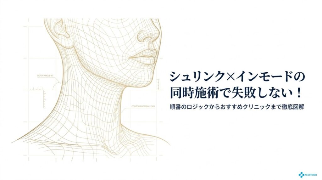シュリンクとインモードの同時施術で失敗しない！順番とおすすめクリニック〇選