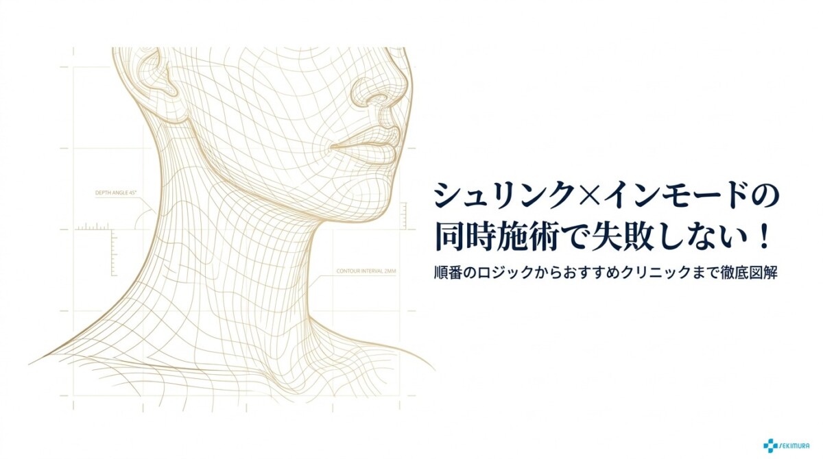 シュリンクとインモードの同時施術で失敗しない!順番とおすすめクリニック〇選