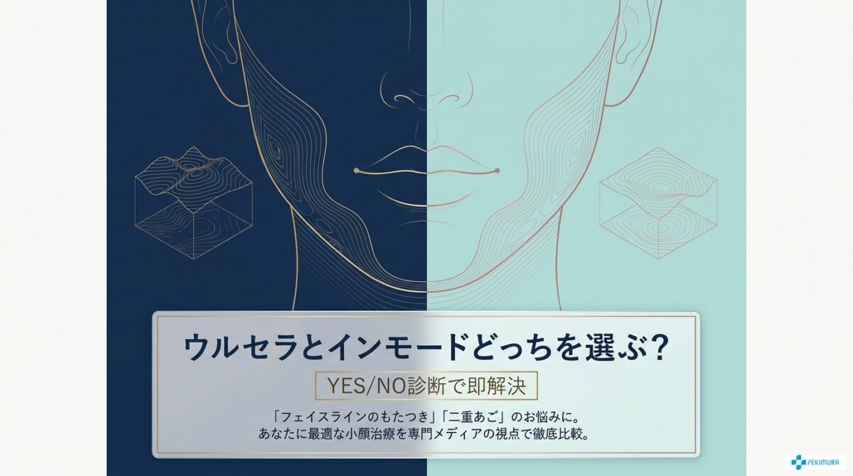 ウルセラとインモードどっちを選ぶ?YES/NO診断で即解決