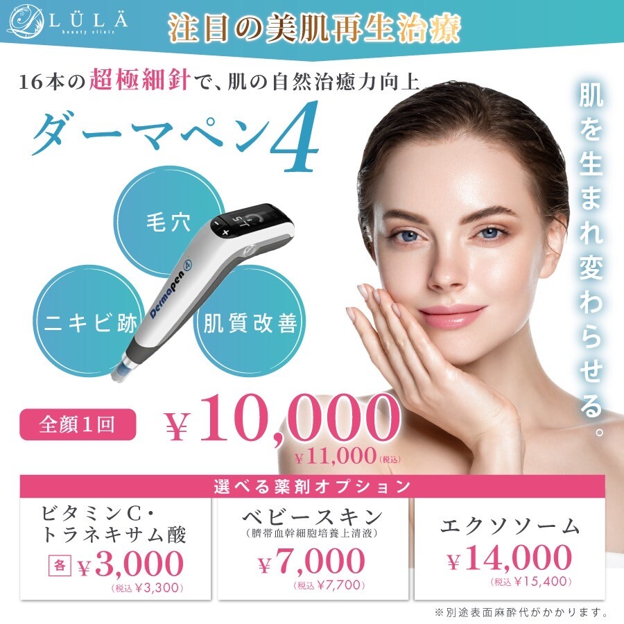 ルラ美容クリニック マイクロニードリング