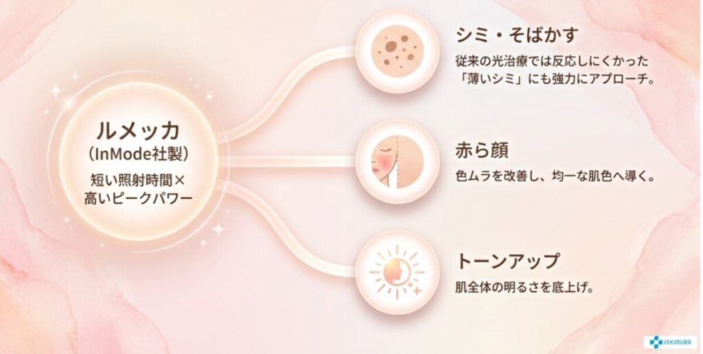 ルメッカの基本知識と効果（InMode社製）